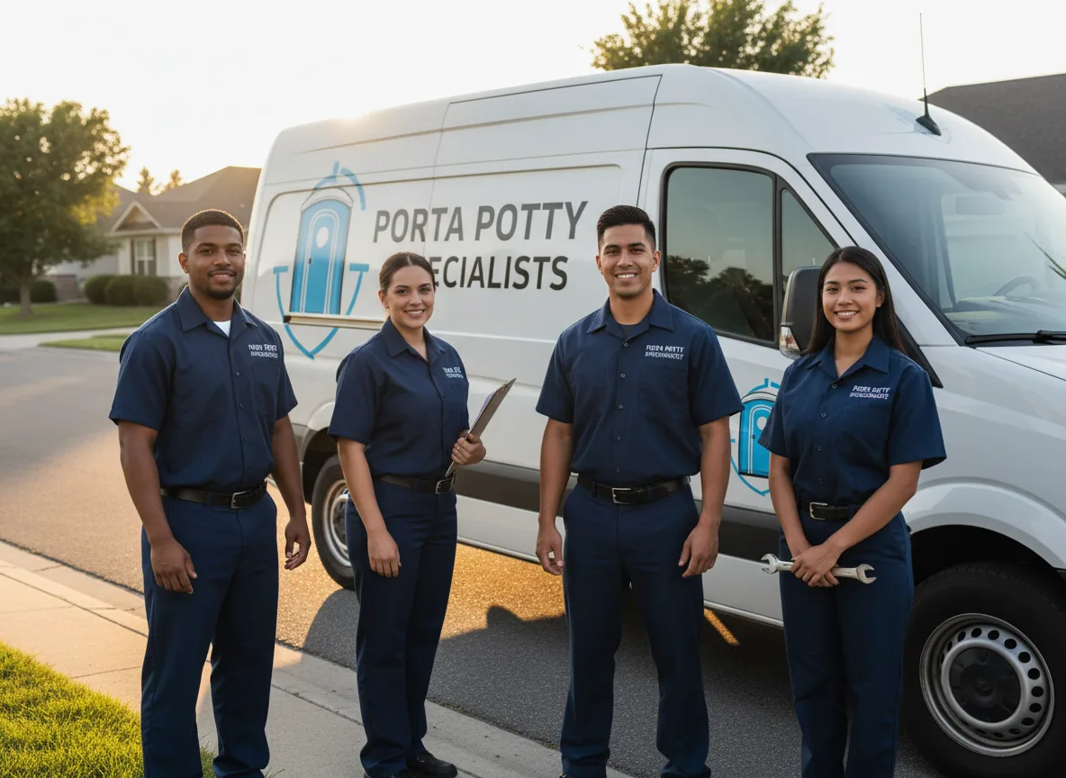 Portable Toilet Rental company in Woodstock, IL